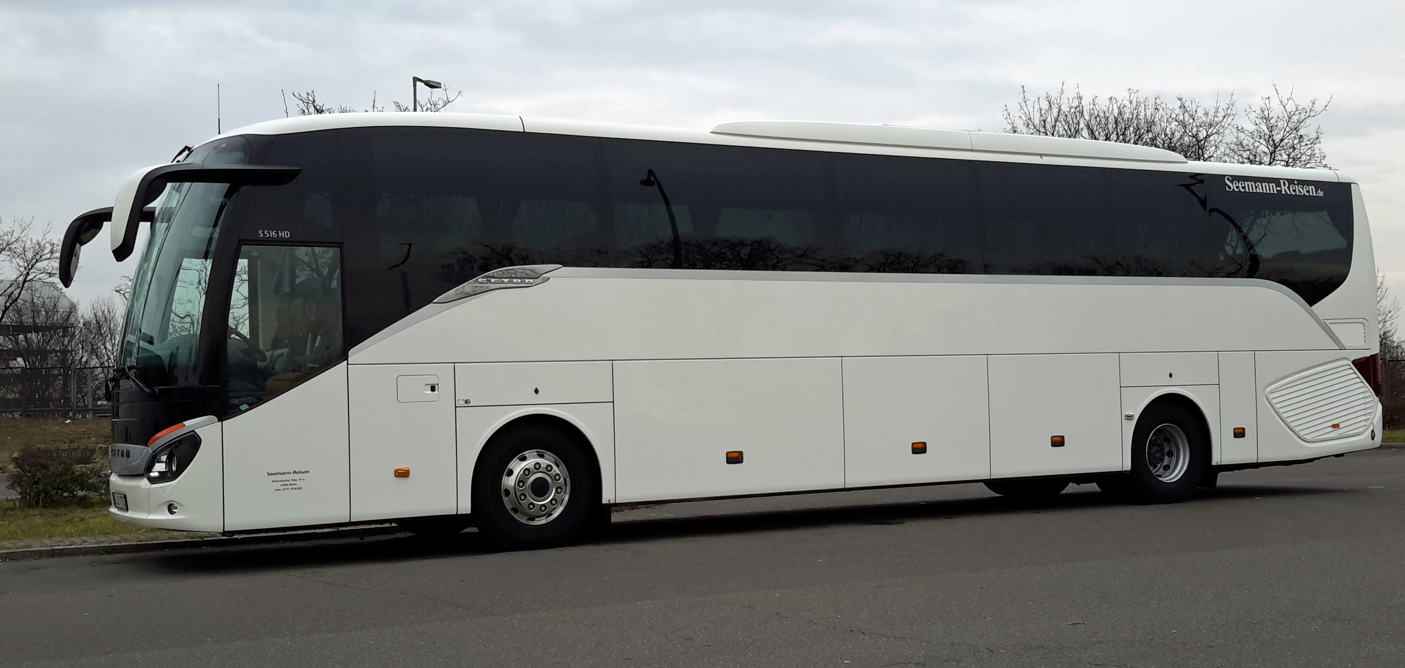 Seemann Reisen Setra S 516 HD